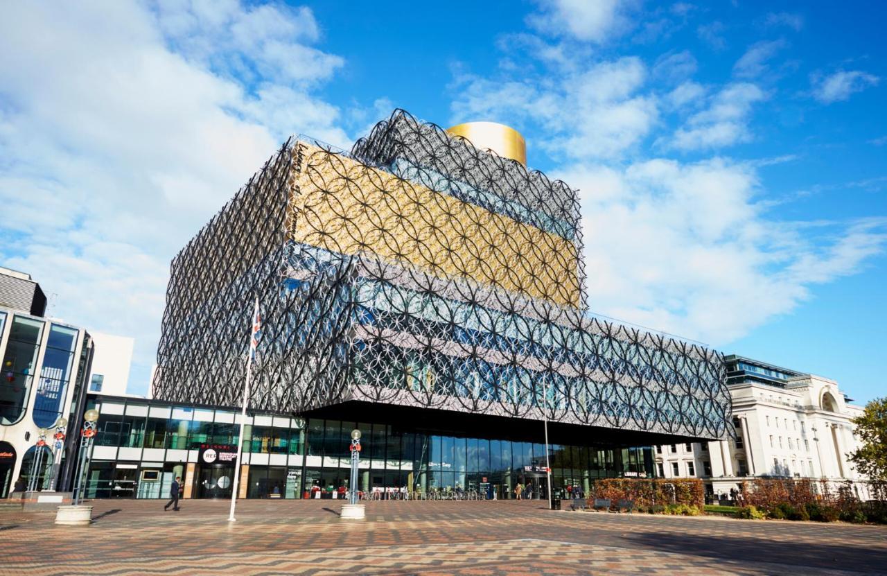 Tudors Esuites House City Centre Netflix Birmingham Zewnętrze zdjęcie