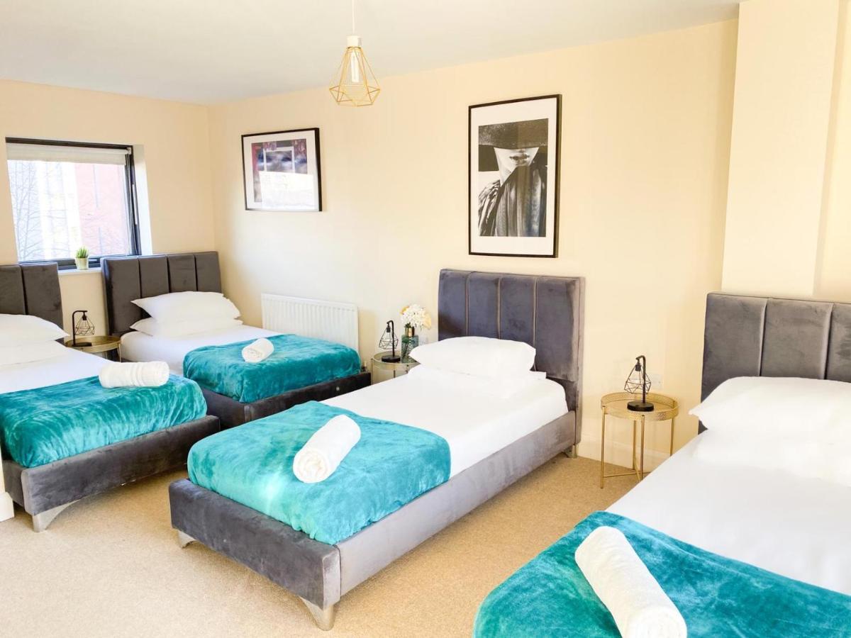 Tudors Esuites House City Centre Netflix Birmingham Zewnętrze zdjęcie