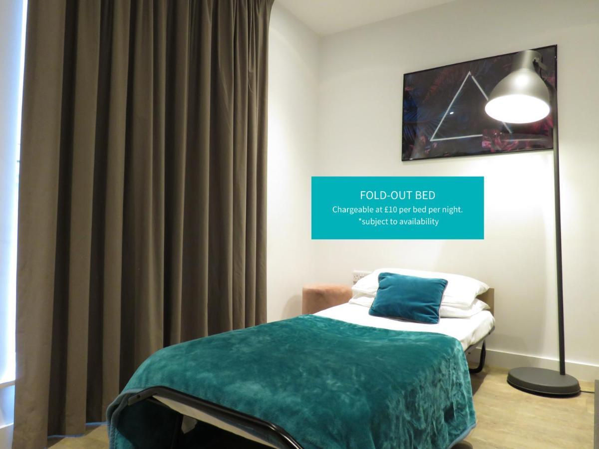 Tudors Esuites House City Centre Netflix Birmingham Zewnętrze zdjęcie